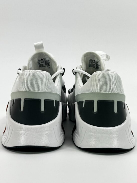 Nike Free Metcon 5 \'Summit White Mandarin\' DV3949-101 Gym size 11.5 main image 7